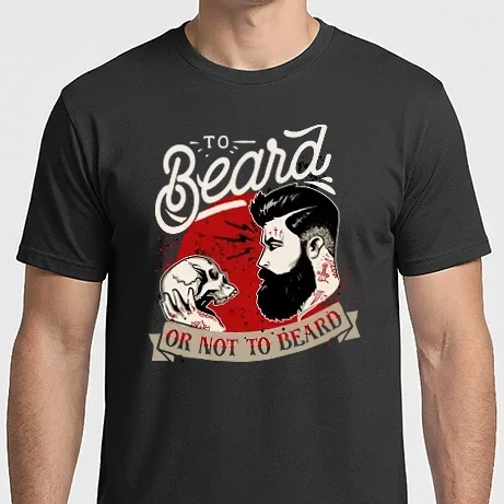 Férfi Imperial póló - To Beard or not to Beard