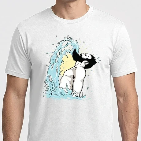 Férfi Imperial póló - Beard Flip