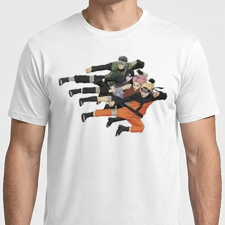 Férfi Imperial póló - Naruto