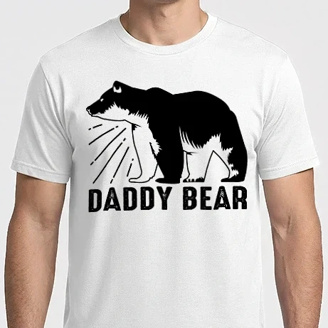 Férfi Imperial póló - Apa maci 