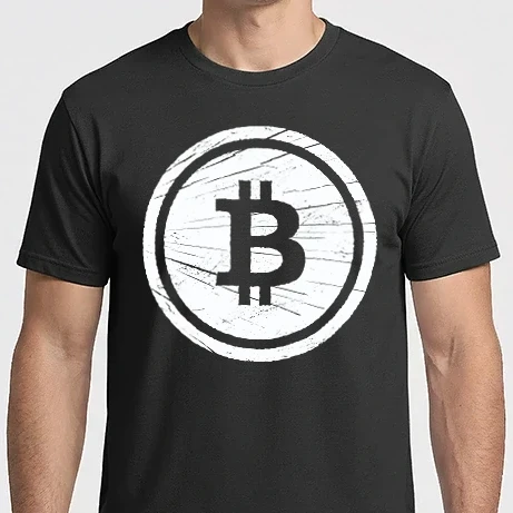 Férfi Imperial póló - Bitcoin