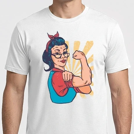Férfi Imperial póló - Woman power