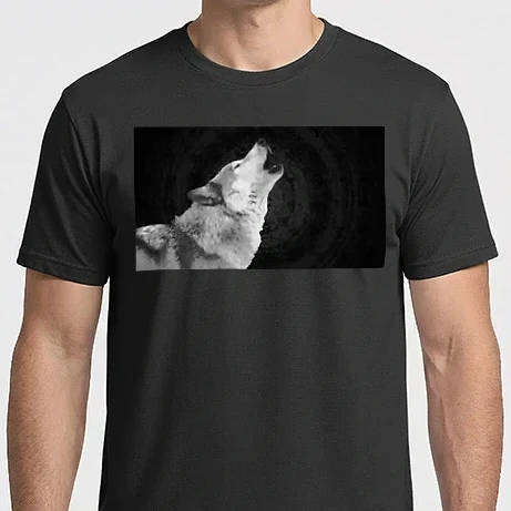 Férfi Imperial póló - Wolf 1
