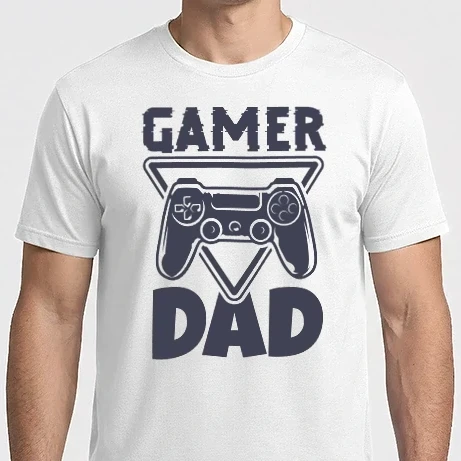 Férfi Imperial póló - Gamer dad
