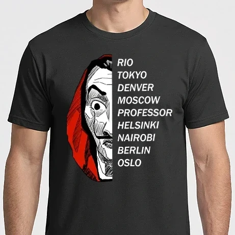 Férfi Imperial póló - MONEY HEIST