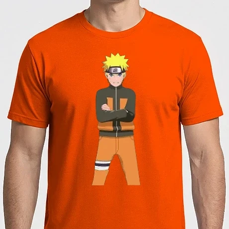 Férfi Imperial póló - Naruto