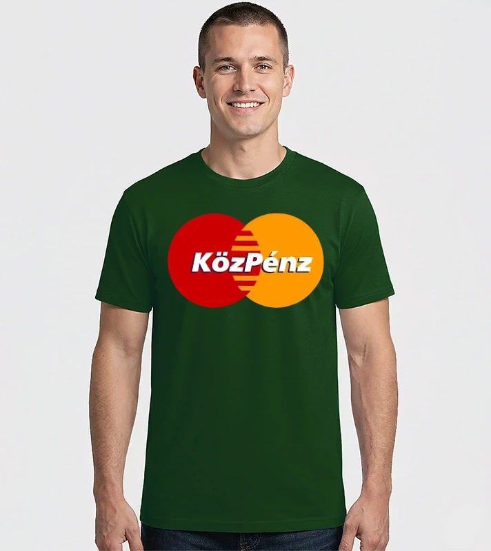 KözPénz – Férfi Imperial póló