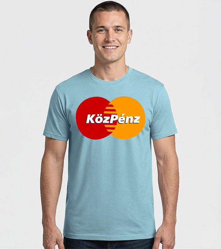 KözPénz – Férfi Imperial póló