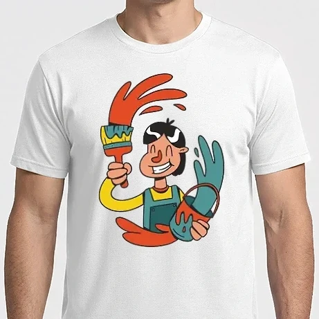 Férfi Imperial póló - Festő