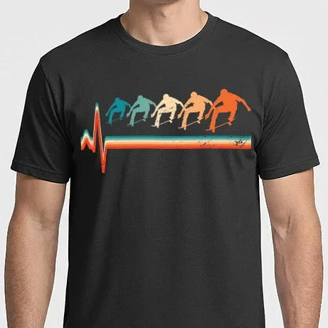 Férfi Imperial póló - Gördeszkás 