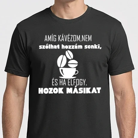 Férfi Imperial póló - KÁVÉZOM FEHÉR