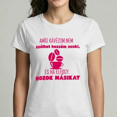 Női Imperial póló - KÁVÉZOM PINK