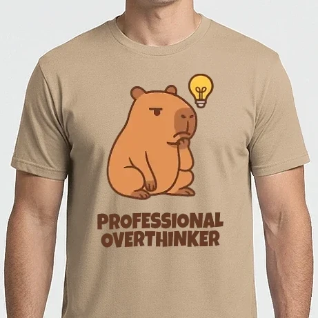 Férfi Imperial póló - Professional overthinker