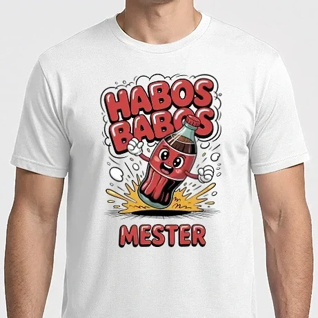 Férfi Imperial póló - Habos Babos Mester