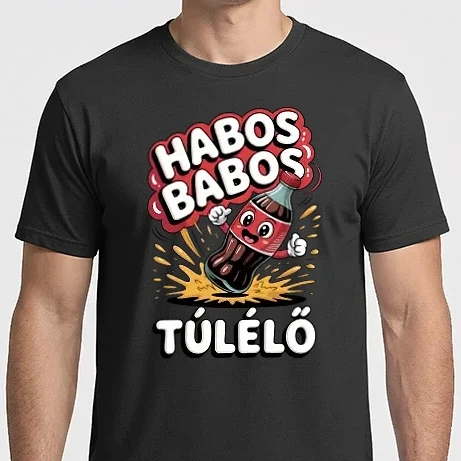 Férfi Imperial póló - Habos Babos Túlélő