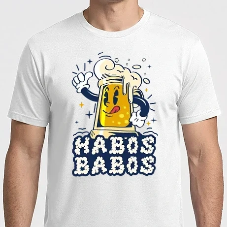 Férfi Imperial póló - Habos Babos