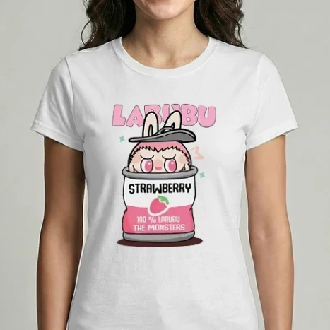 Női Imperial póló - Labubu Strawberry