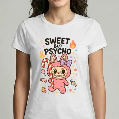 Női Imperial póló - Sweet but psycho