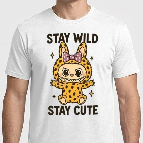 Férfi Imperial póló - Stay wild, stay cute