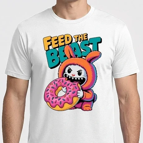 Férfi Imperial póló - Feed the beast Labubu