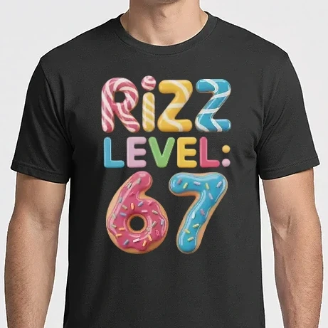 Férfi Imperial póló - RIZZ LEVEL 67