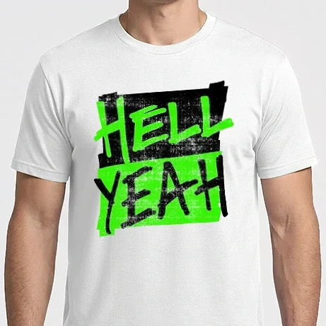 Férfi Imperial póló - Hell Yeah