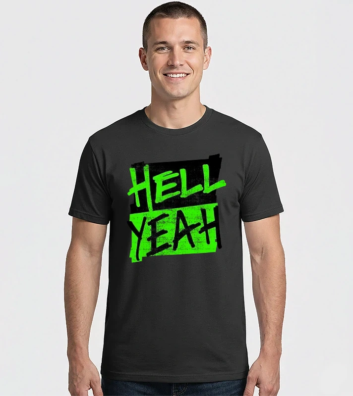 Hell Yeah – Férfi Imperial póló