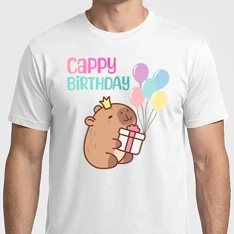 Férfi Imperial póló - Happy Birthday - Cappy Birthday