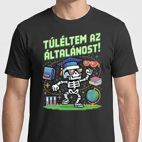 Férfi Imperial póló - Túléltem az általánost