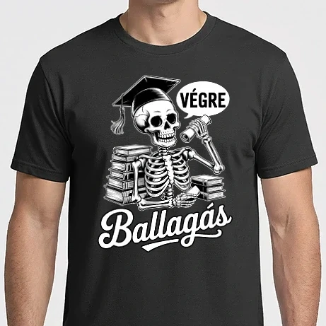 Férfi Imperial póló - Végre ballagás