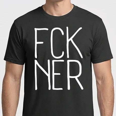 Férfi Imperial póló - FCK NER - fehér
