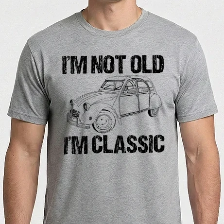 Férfi Imperial póló - Not Old - Classic
