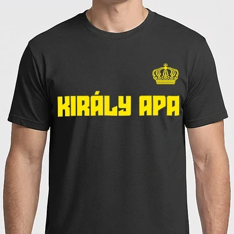 Férfi Imperial póló - Király Apa