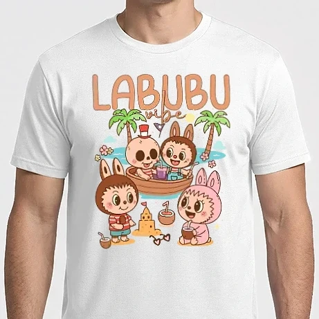 Férfi Imperial póló - Labubu vibe
