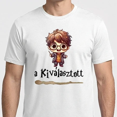 Férfi Imperial póló - Harry Potter - A kiválasztott - Gyerek minta