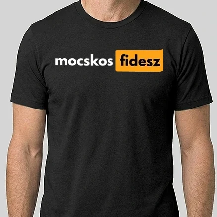 Férfi Alap póló - Mocskos Fidesz