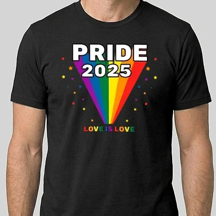 Férfi Alap póló - Pride 2025
