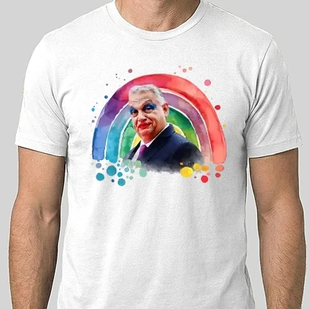 Férfi Alap póló - Pride 2025