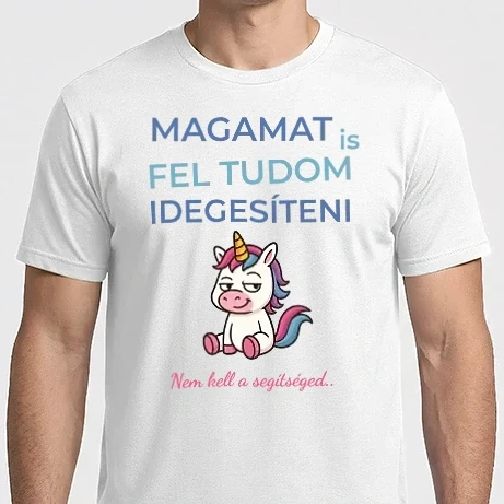 Férfi Imperial póló - Magamat is fel tudom idegesíteni