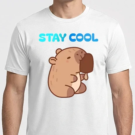 Férfi Imperial póló - Fagyi capybara