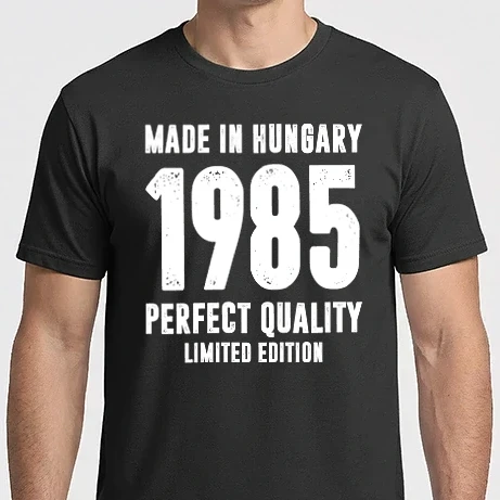 Férfi Imperial póló - Made in hungary 1985