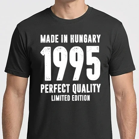 Férfi Imperial póló - Made in hungary 1995