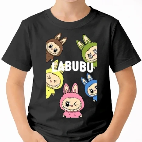 Uniszex gyerek Póló - Labubu monsters