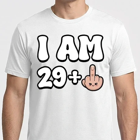 Férfi Imperial póló - I am 29+1