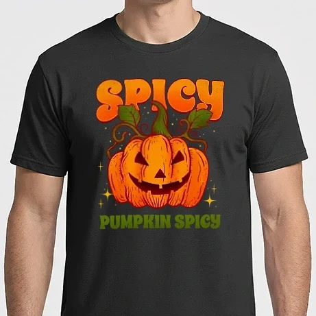 Férfi Imperial póló - Spicy, pumpkin spicy