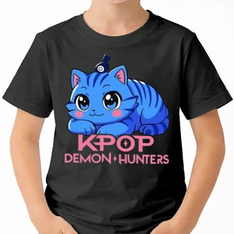 Uniszex gyerek Póló - KPOP Demon Hunters - Derpy