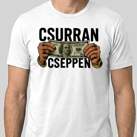 Férfi Alap póló - Csurran  cseppen