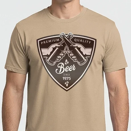 Férfi Imperial póló - Beer 1975