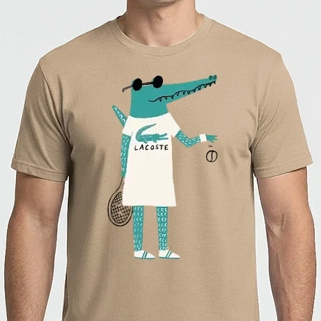 Férfi Imperial póló - lacoste tennis