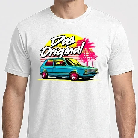 Férfi Imperial póló - VOLKSWAGEN GOLF MK1